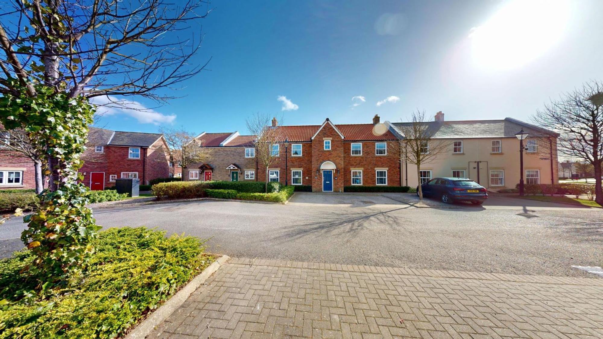 Honeybee Cottage Filey Bagian luar foto